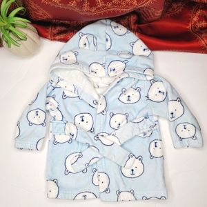Okie Dokie Baby Robe Size 0-9 months